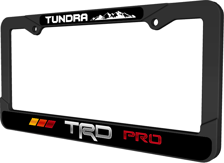 example plate frame 1