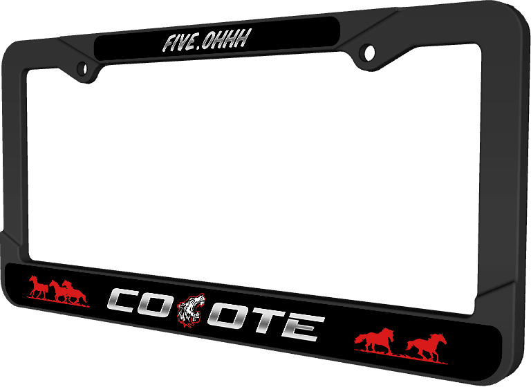 example plate frame 0