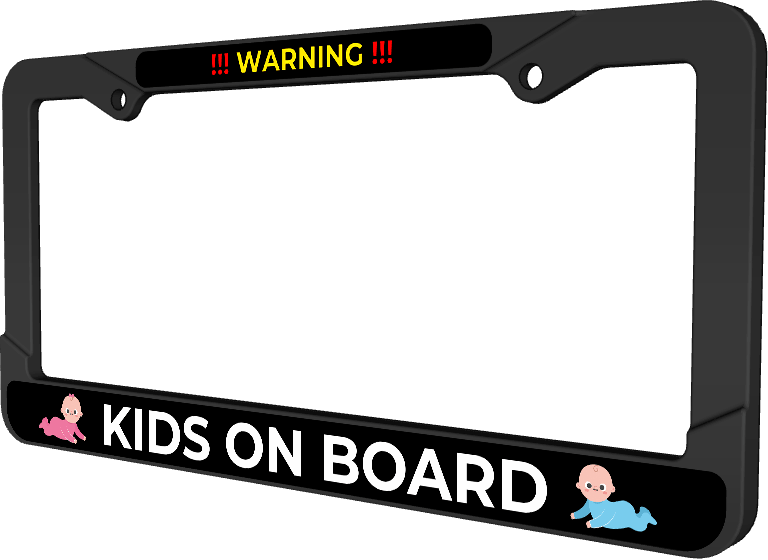 example plate frame 7