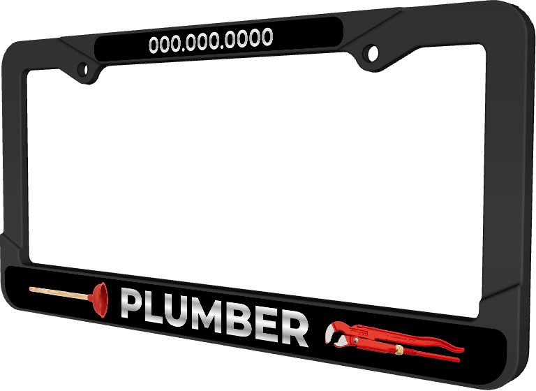 example plate frame 6